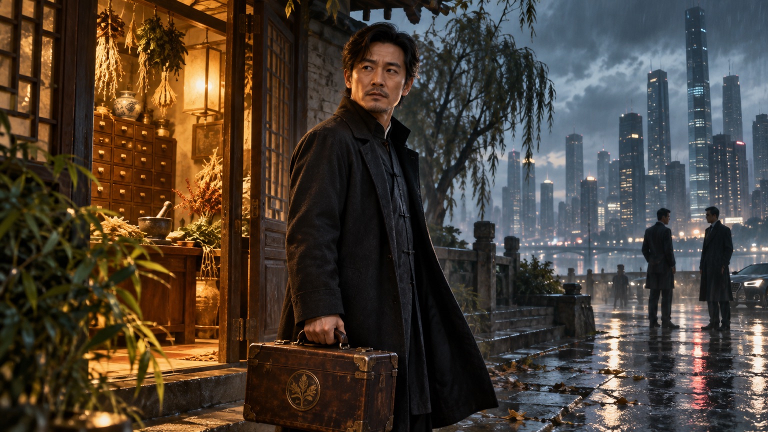 《神瞳归来：傲世天医》剧目海报