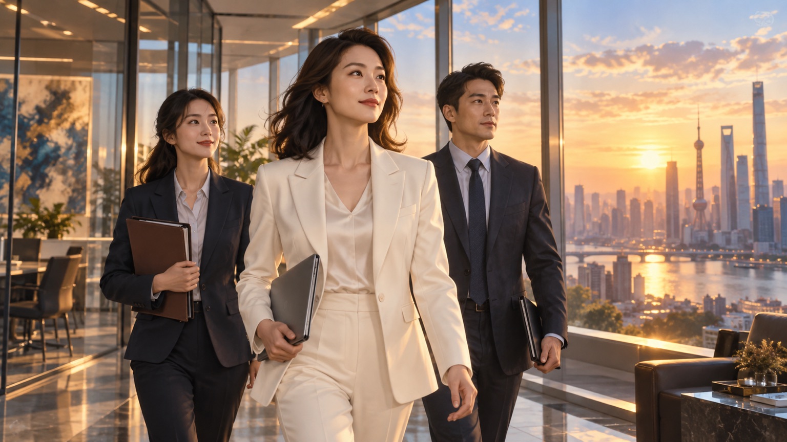 《逆袭从辞职开始》剧目海报