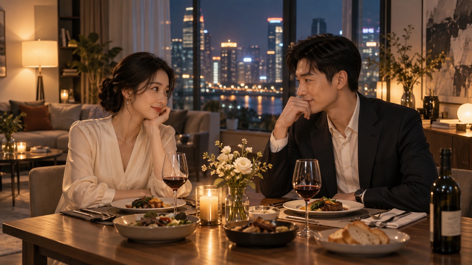 《闪婚神秘继承人》剧目海报